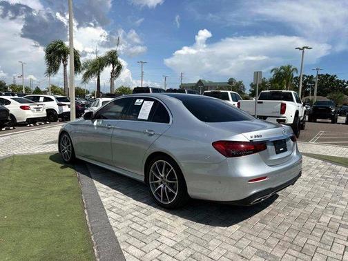 2021 Mercedes-Benz E-Class E 350