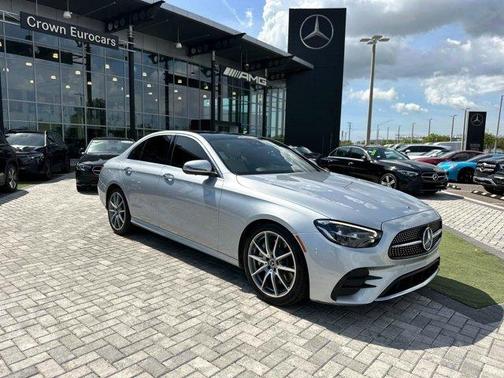 2021 Mercedes-Benz E-Class E 350