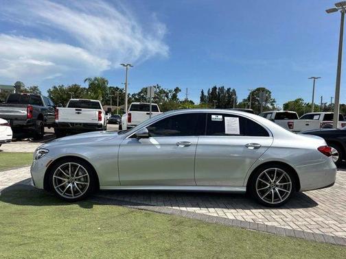2021 Mercedes-Benz E-Class E 350