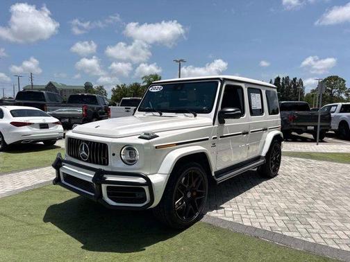 2020 Mercedes-Benz AMG G 63 Base