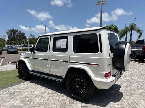 2020 Mercedes-Benz AMG G 63 Base