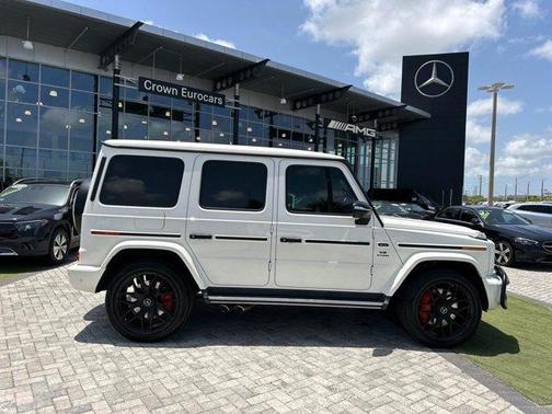 2020 Mercedes-Benz AMG G 63 Base
