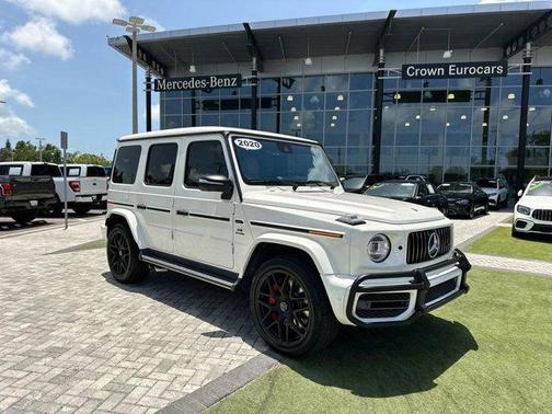 2020 Mercedes-Benz AMG G 63 Base