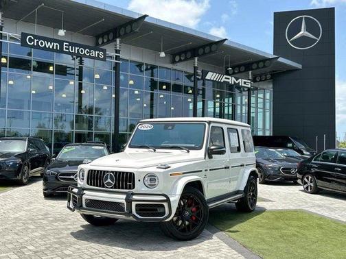 2020 Mercedes-Benz AMG G 63 Base