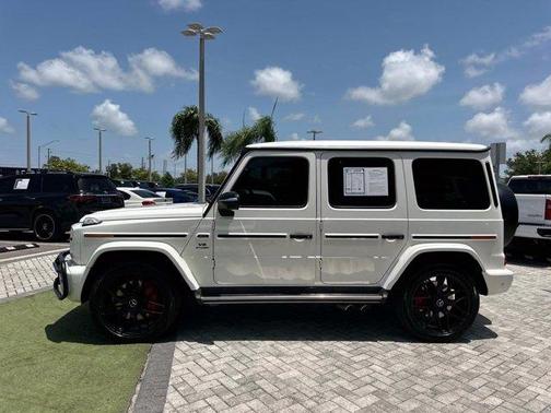 2020 Mercedes-Benz AMG G 63 Base