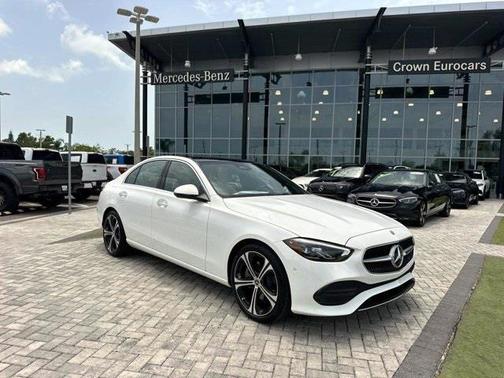 2025 Mercedes-Benz C-Class C 300