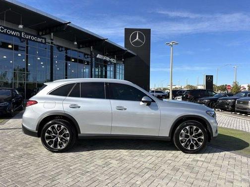 2025 Mercedes-Benz GLC 350e Base 4MATIC