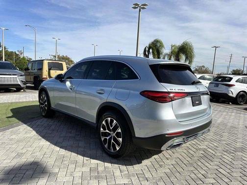 2025 Mercedes-Benz GLC 350e Base 4MATIC