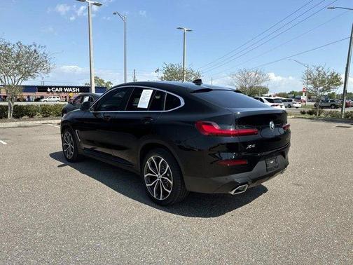 Jet Black 2022 BMW X4 xDrive30i