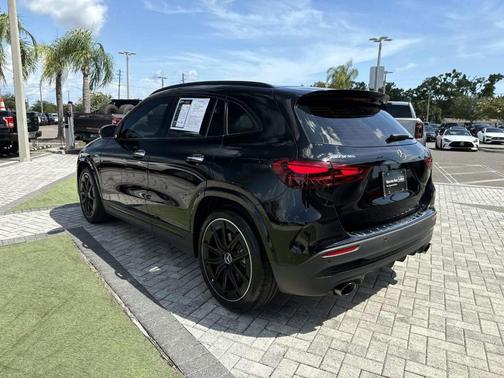 Black 2025 Mercedes-Benz AMG GLA 35 Base