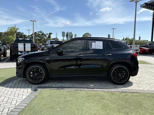 Black 2025 Mercedes-Benz AMG GLA 35 Base