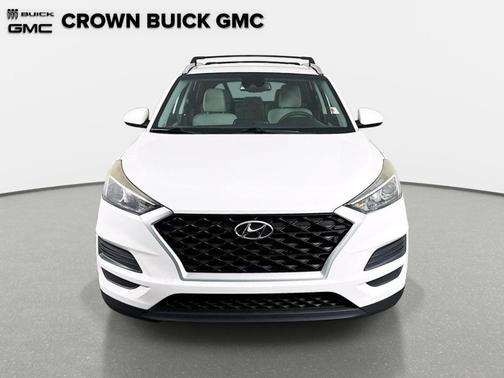 White 2020 Hyundai TUCSON Value
