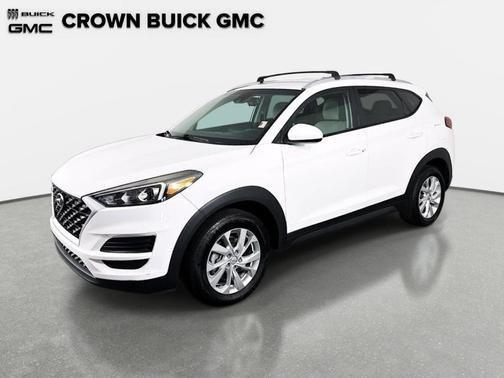 White 2020 Hyundai TUCSON Value