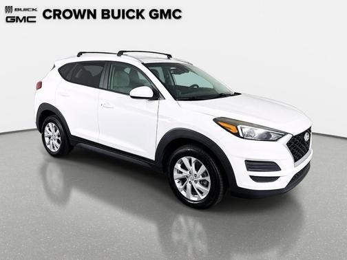 White 2020 Hyundai TUCSON Value