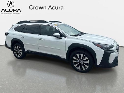 White 2025 Subaru Outback Touring XT