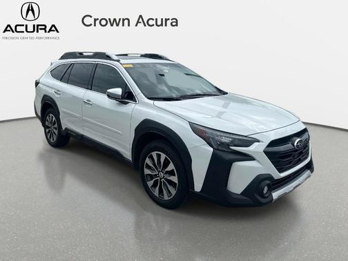 White 2025 Subaru Outback Touring XT