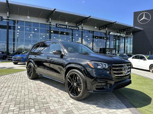 2026 Mercedes-Benz GLS 450 4MATIC