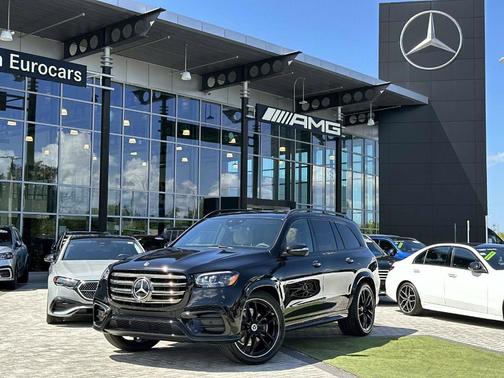 2026 Mercedes-Benz GLS 450 4MATIC