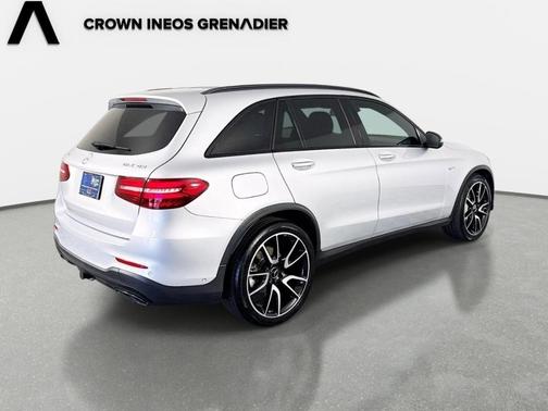 Silver 2019 Mercedes-Benz AMG GLC 43 Base 4MATIC