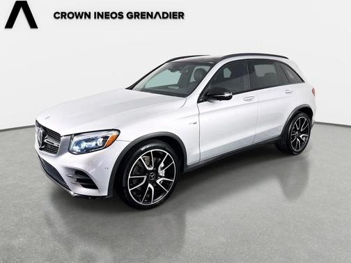 Silver 2019 Mercedes-Benz AMG GLC 43 Base 4MATIC