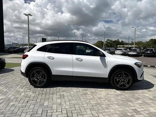 White 2026 Mercedes-Benz GLA 250 Base
