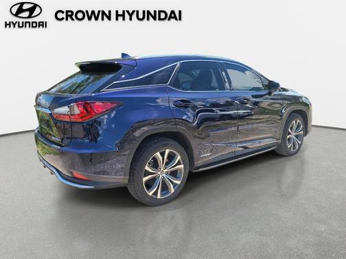 Red 2021 Lexus RX 450h Base