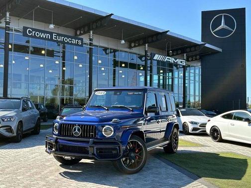 2024 Mercedes-Benz AMG G 63 4MATIC
