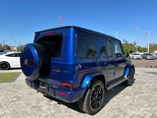 2024 Mercedes-Benz AMG G 63 4MATIC