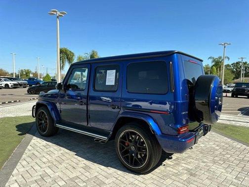 2024 Mercedes-Benz AMG G 63 4MATIC