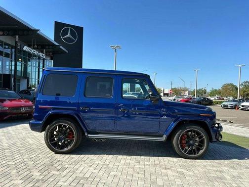 2024 Mercedes-Benz AMG G 63 4MATIC