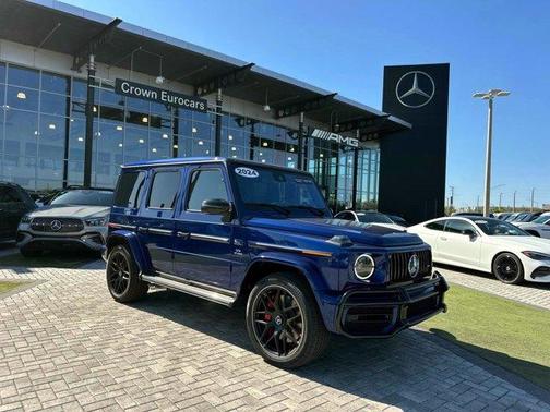 2024 Mercedes-Benz AMG G 63 4MATIC