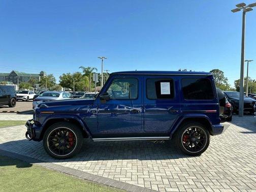 2024 Mercedes-Benz AMG G 63 4MATIC