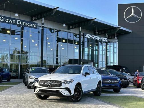 2026 Mercedes-Benz GLC 300 Base