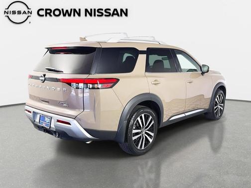 Baja Storm 2024 Nissan Pathfinder Platinum