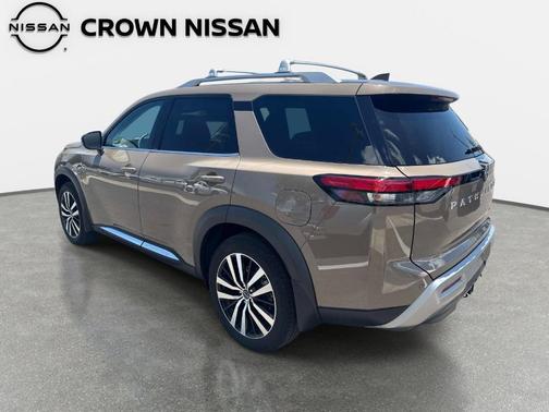 Baja Storm 2024 Nissan Pathfinder Platinum