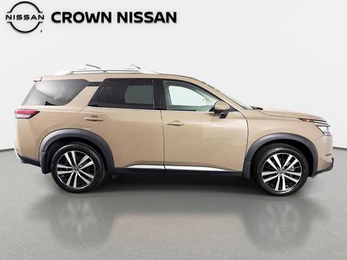 Baja Storm 2024 Nissan Pathfinder Platinum