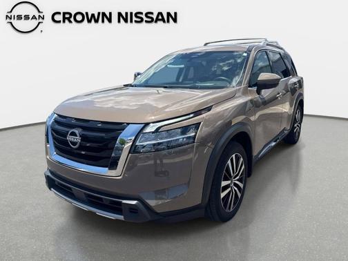 Baja Storm 2024 Nissan Pathfinder Platinum