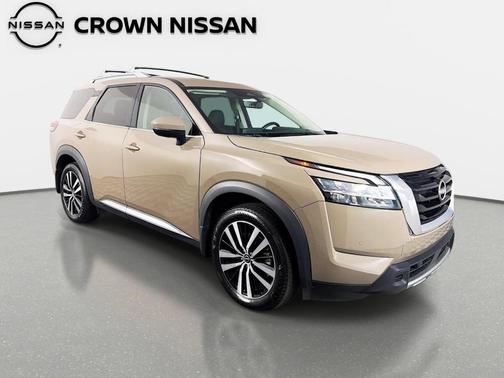 Baja Storm 2024 Nissan Pathfinder Platinum