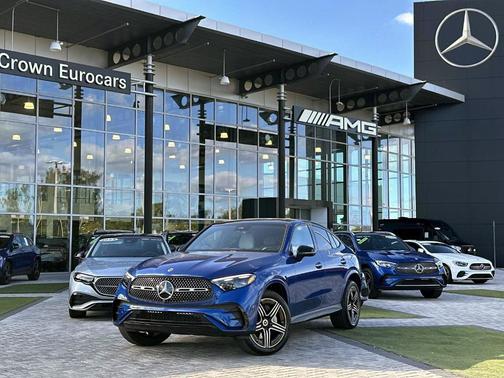2026 Mercedes-Benz GLC 300 Base 4MATIC