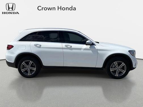 White 2021 Mercedes-Benz GLC 300 Base