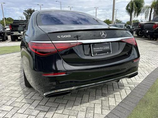 2022 Mercedes-Benz S-Class S 500 4MATIC
