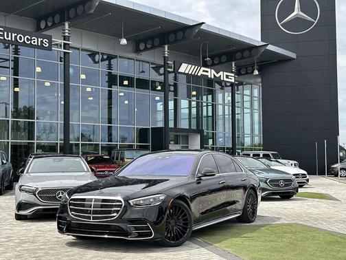 2022 Mercedes-Benz S-Class S 500 4MATIC