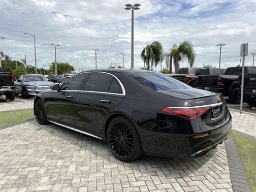 2022 Mercedes-Benz S-Class S 500 4MATIC
