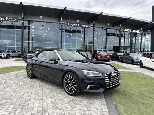 2018 Audi A5 2.0T Premium Plus
