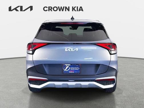 Silver 2023 Kia Sportage EX