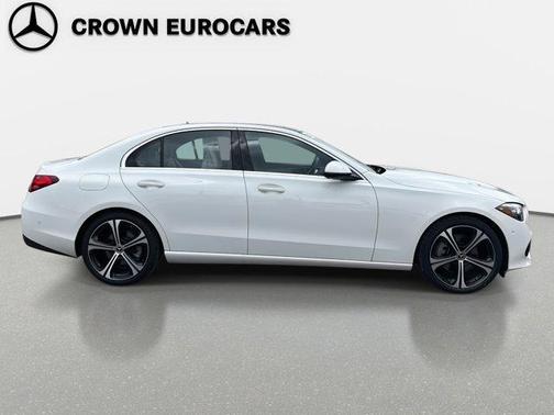 Polar White 2023 Mercedes-Benz C-Class C 300