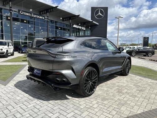 Magnetic Silver 2023 Aston Martin DBX 707