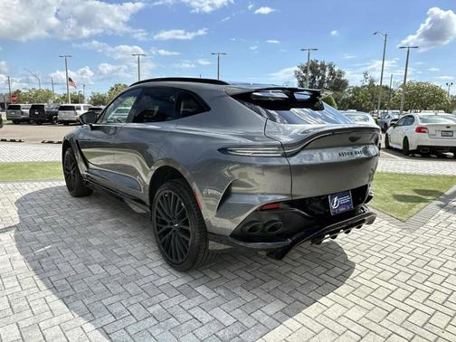 Magnetic Silver 2023 Aston Martin DBX 707