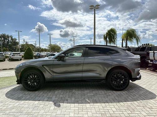Magnetic Silver 2023 Aston Martin DBX 707