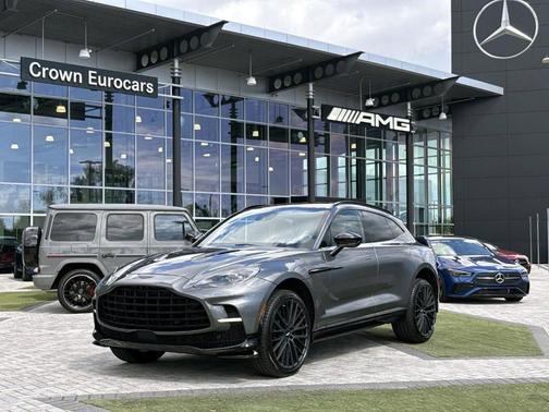Magnetic Silver 2023 Aston Martin DBX 707